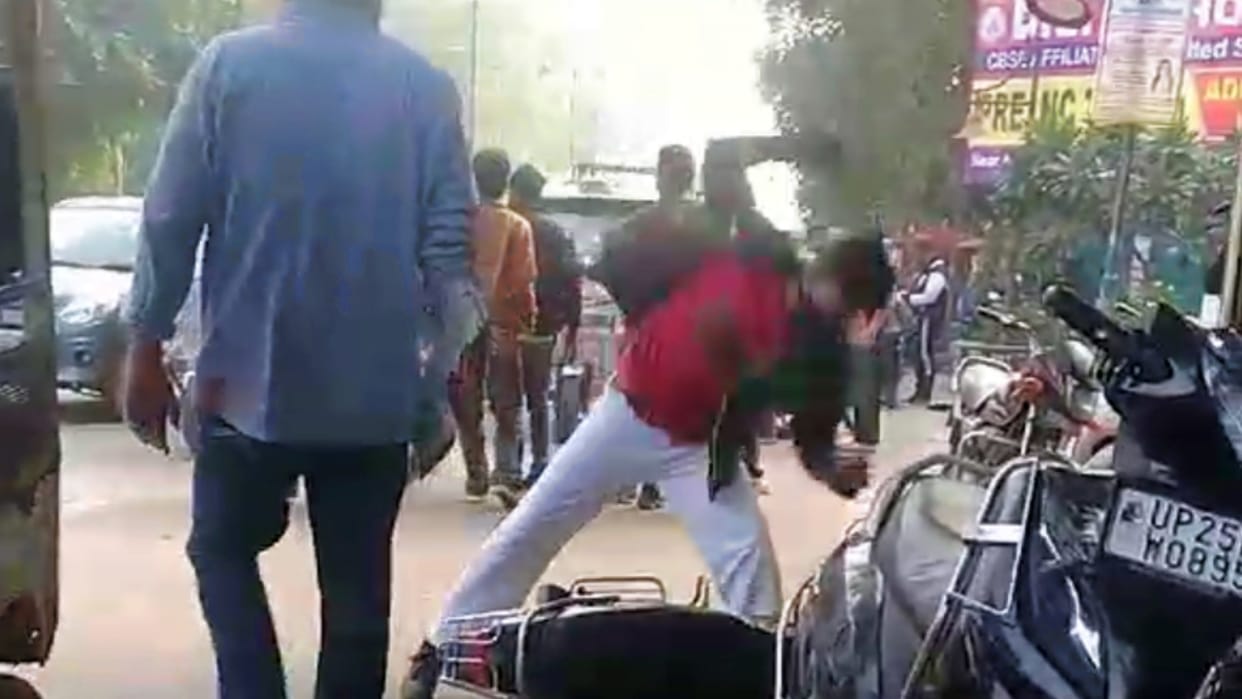 Fight outside Bareilly college ABVP worker accused