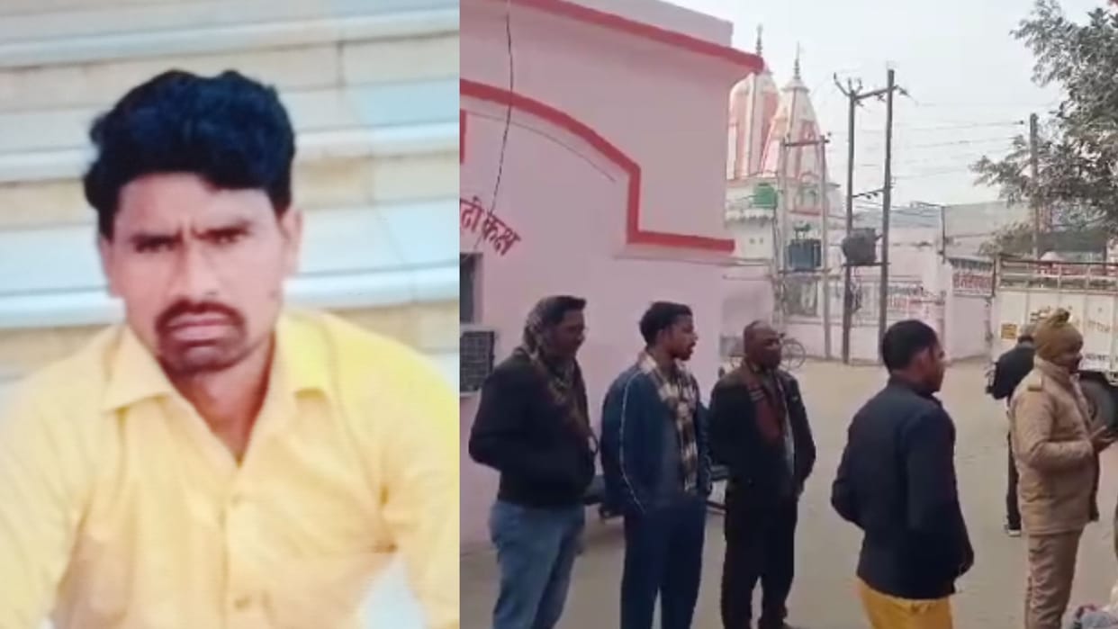 Jaunpur road accident two youths injured in four wheeler accident one dead