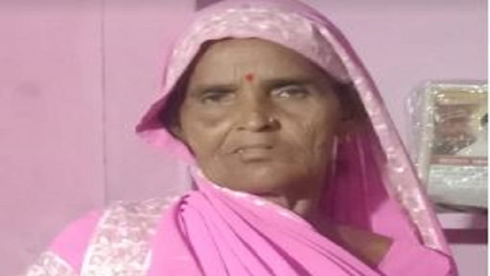 woman was identified from her clothes and belongings