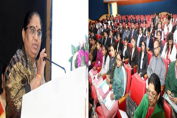 MP News: Minister Nirmala Bahuria said- youth trained in cyber security should work as cyber security ambassad