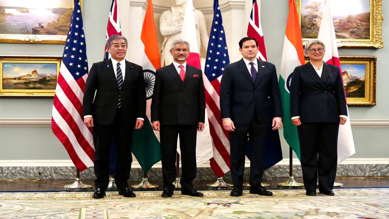 Foreign Minister Jaishankar and NSA held a 'fantastic' meeting in America, Quad countries also held a meeting