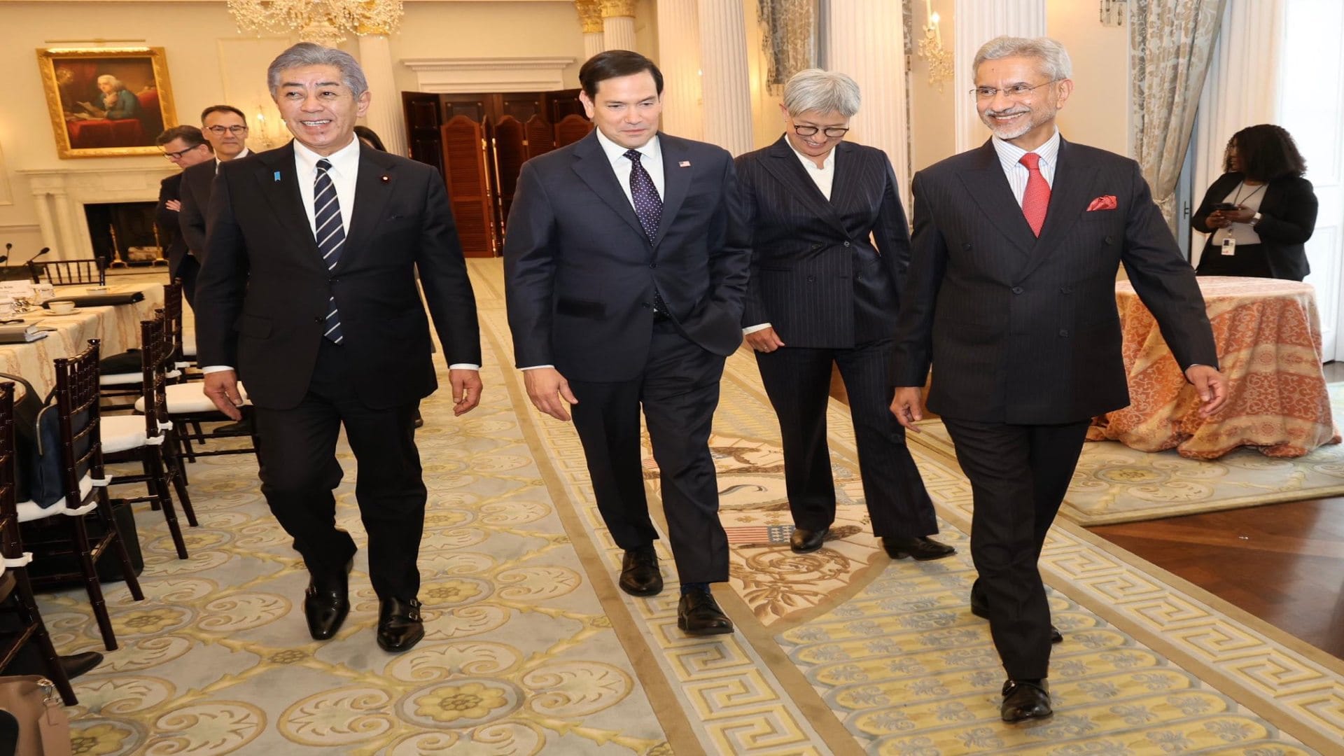 Foreign Minister Jaishankar and NSA held a 'fantastic' meeting in America, Quad countries also held a meeting
