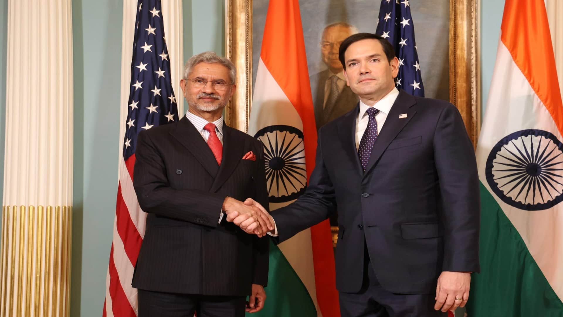 Donald Trump Administration Makes India Priority Marco Rubio First Meeting with Jaishankar