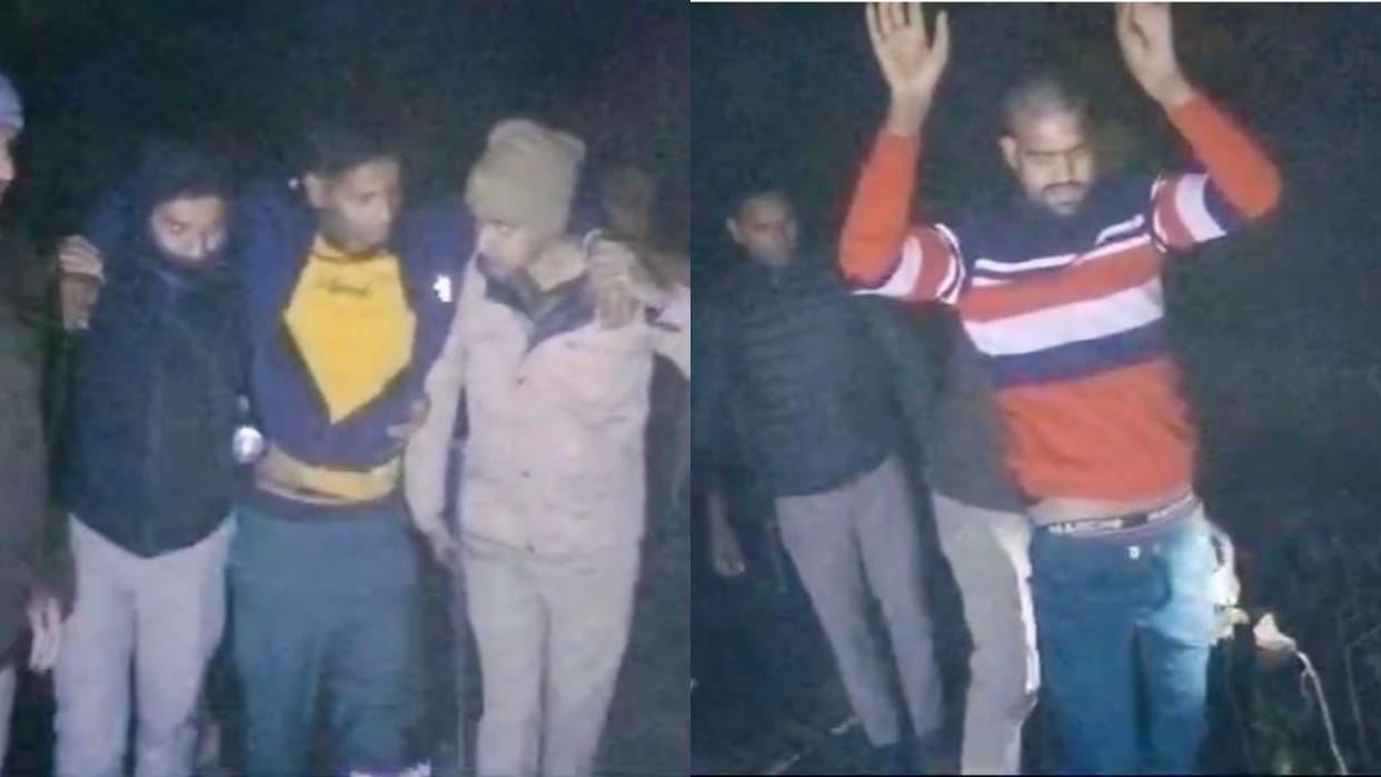Businessman kidnapping case Two more accused arrested in encounter in Bareilly