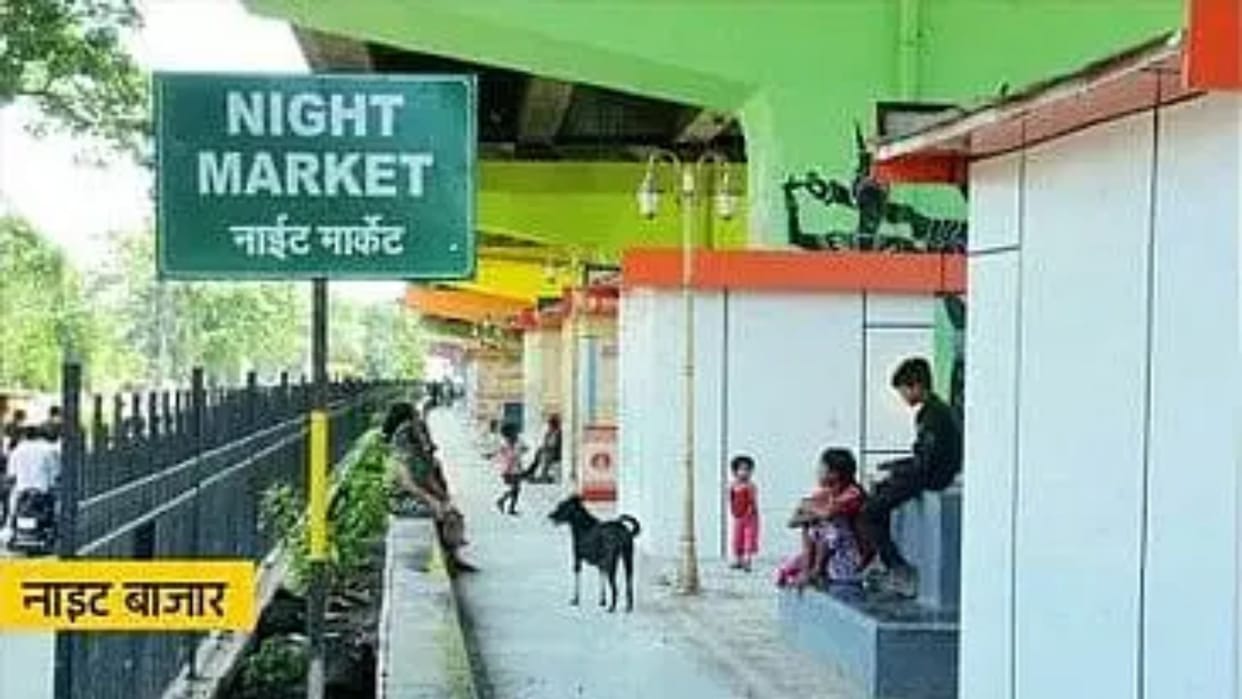 Night bazaars end in Varanasi Allottees state of panic action plan made shift vending zones