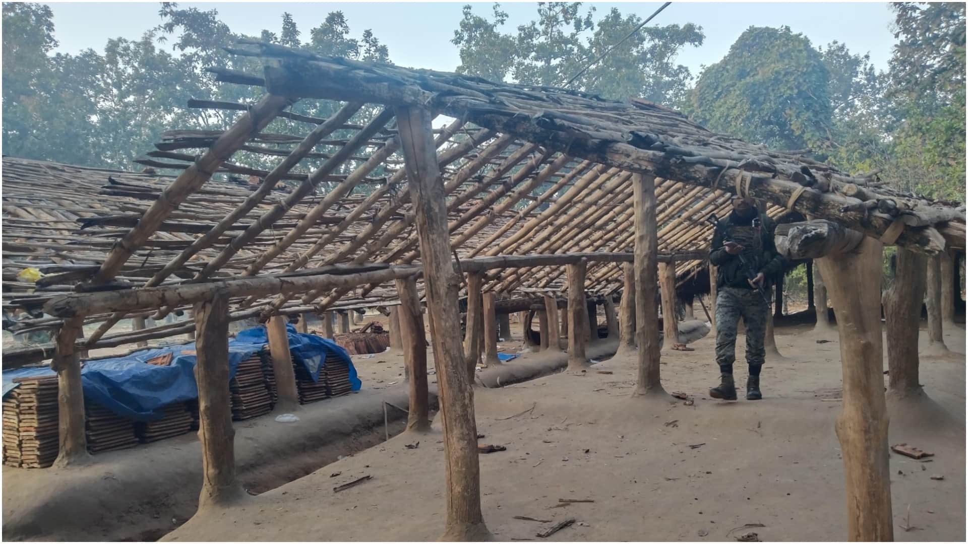 400 days left Naxalites trapped in the maze of FOB; two options left surrender or get shot in an encounter