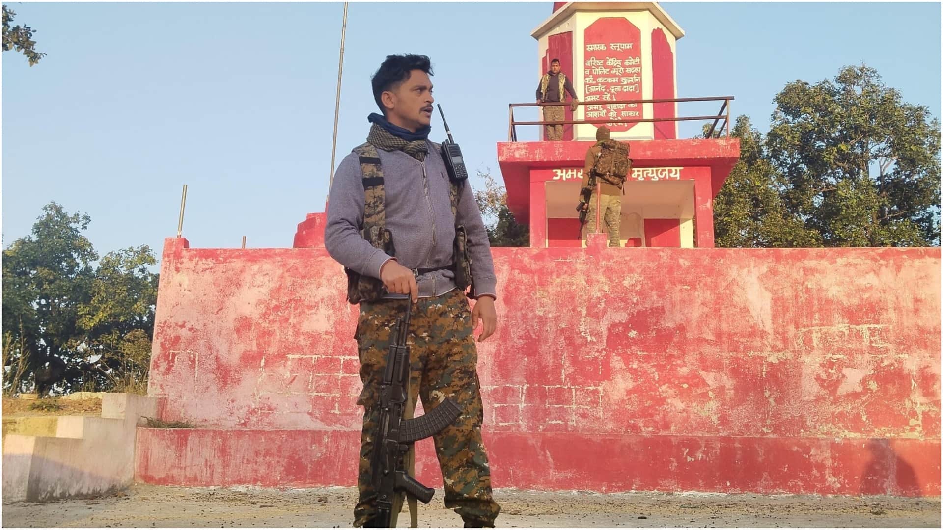 400 days left Naxalites trapped in the maze of FOB; two options left surrender or get shot in an encounter