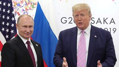 President Donald Trump threatens Russia with sanctions, tariffs if Putin doesn’t end Ukraine war