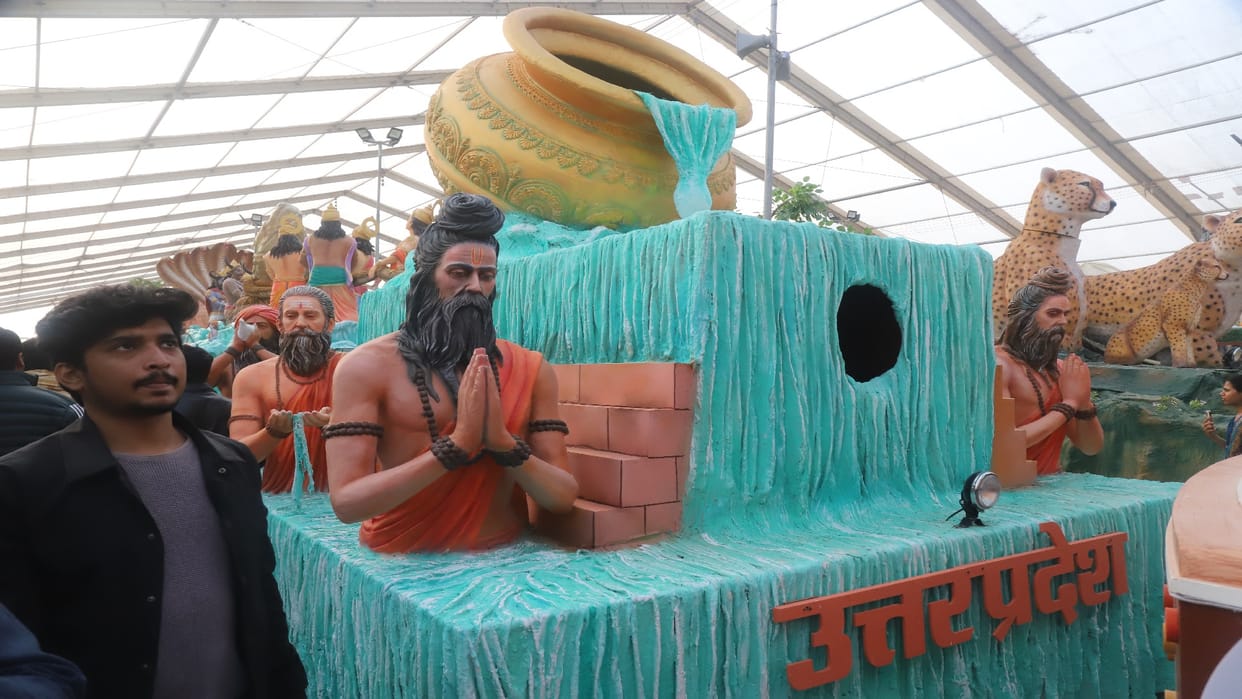 World will see a glimpse of Maha Kumbh on kartavya path