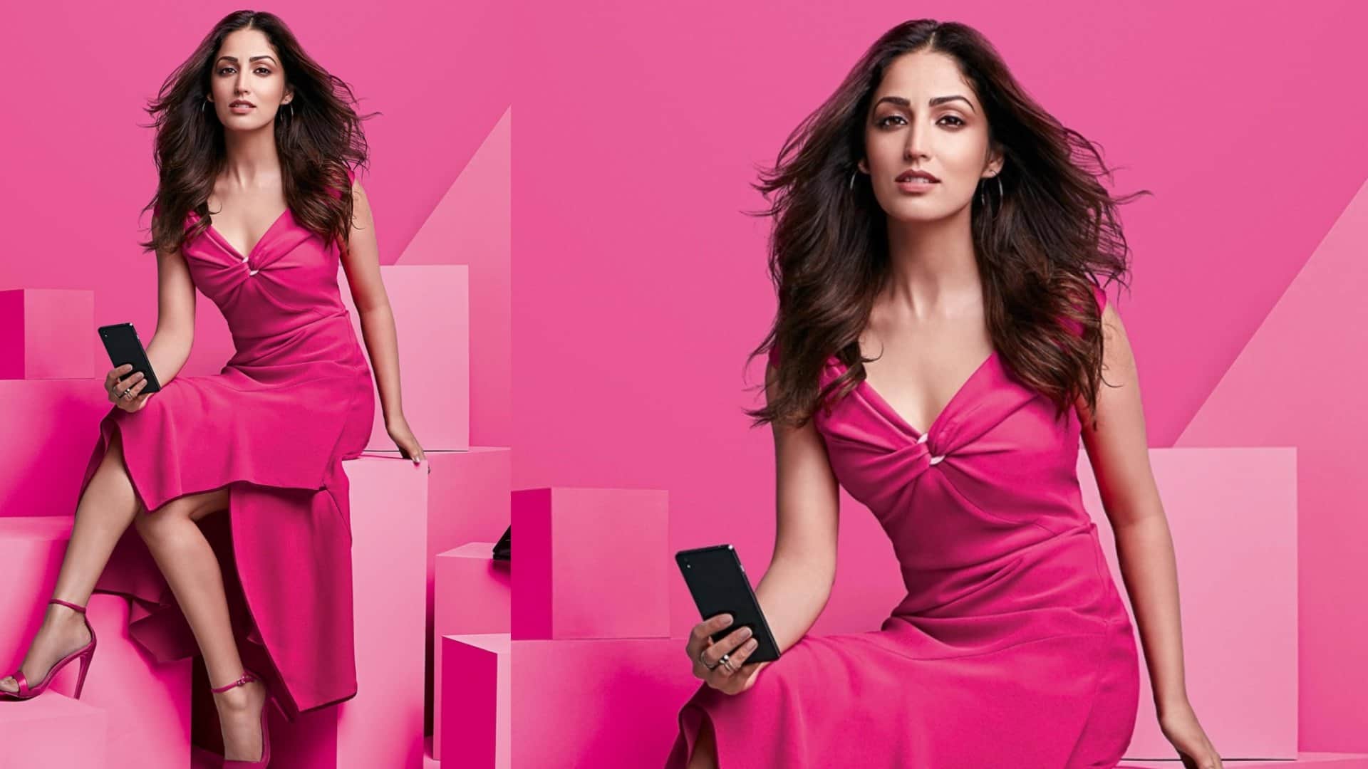 Valentine Week 2025 Trendy Pink Outfit Ideas for Rose Day Photos