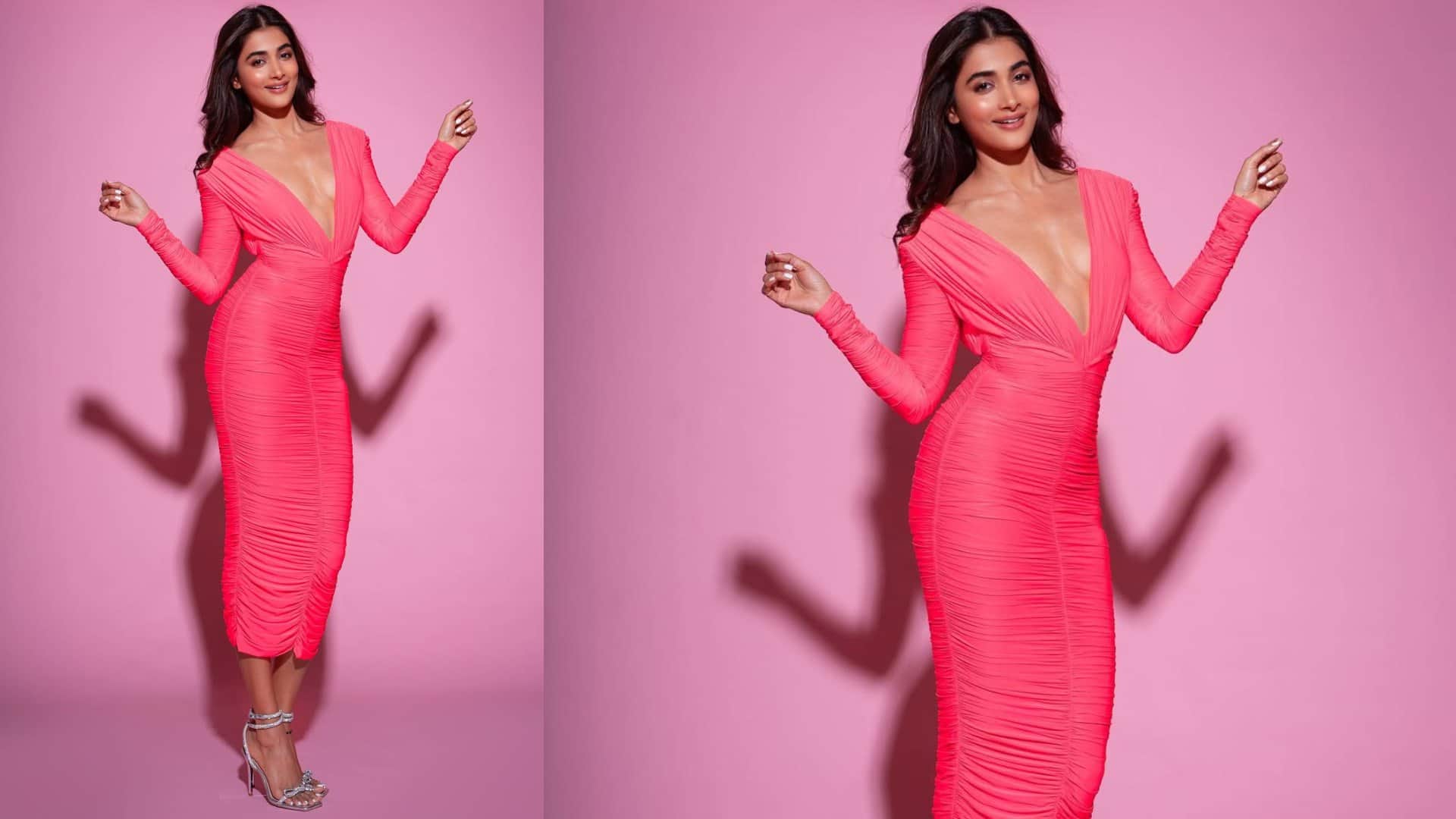 Valentine Week 2025 Trendy Pink Outfit Ideas for Rose Day Photos