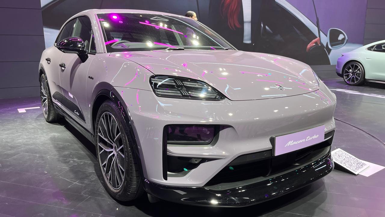 Porsche Macan EV launched at Auto Expo 2025 Bharat Mobility Global Expo