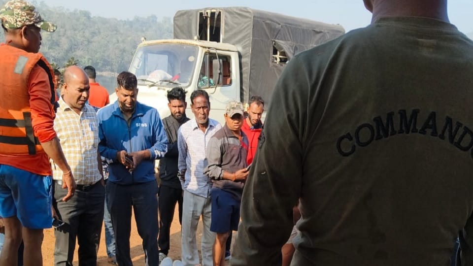 Deputy Collector's son died due to drowning in a dam in Raigarh
