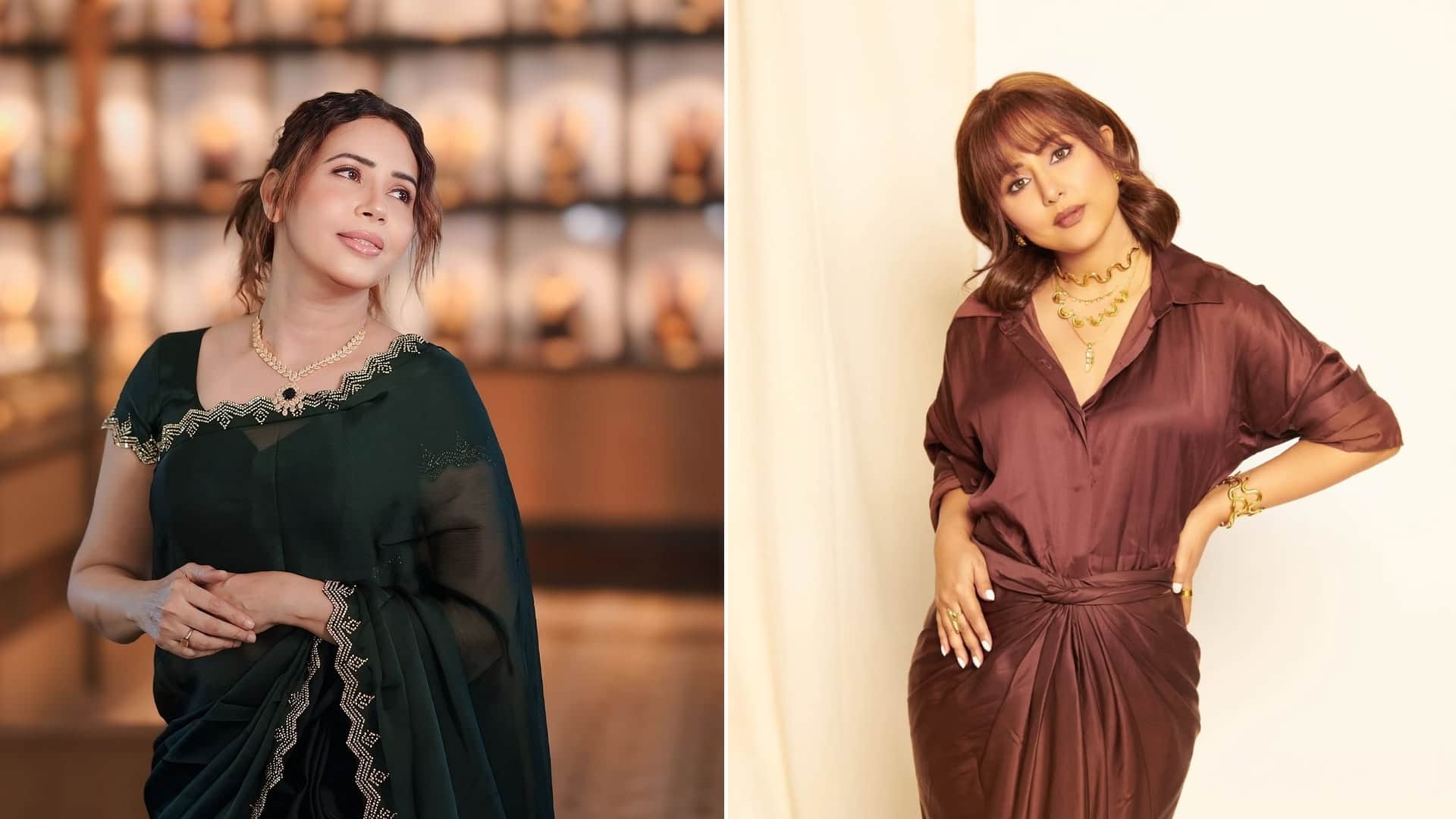 Rozlyn Khan Accuses Hina Khan Know Who Is Cancer Survivor Rozlyn