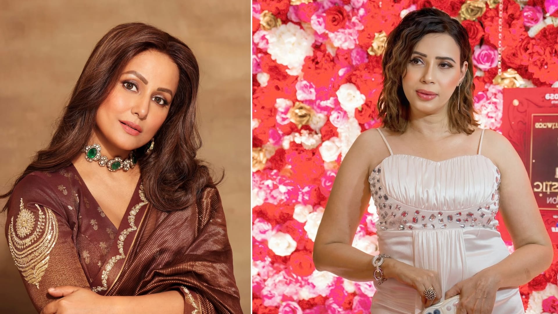 Rozlyn Khan Accuses Hina Khan Know Who Is Cancer Survivor Rozlyn