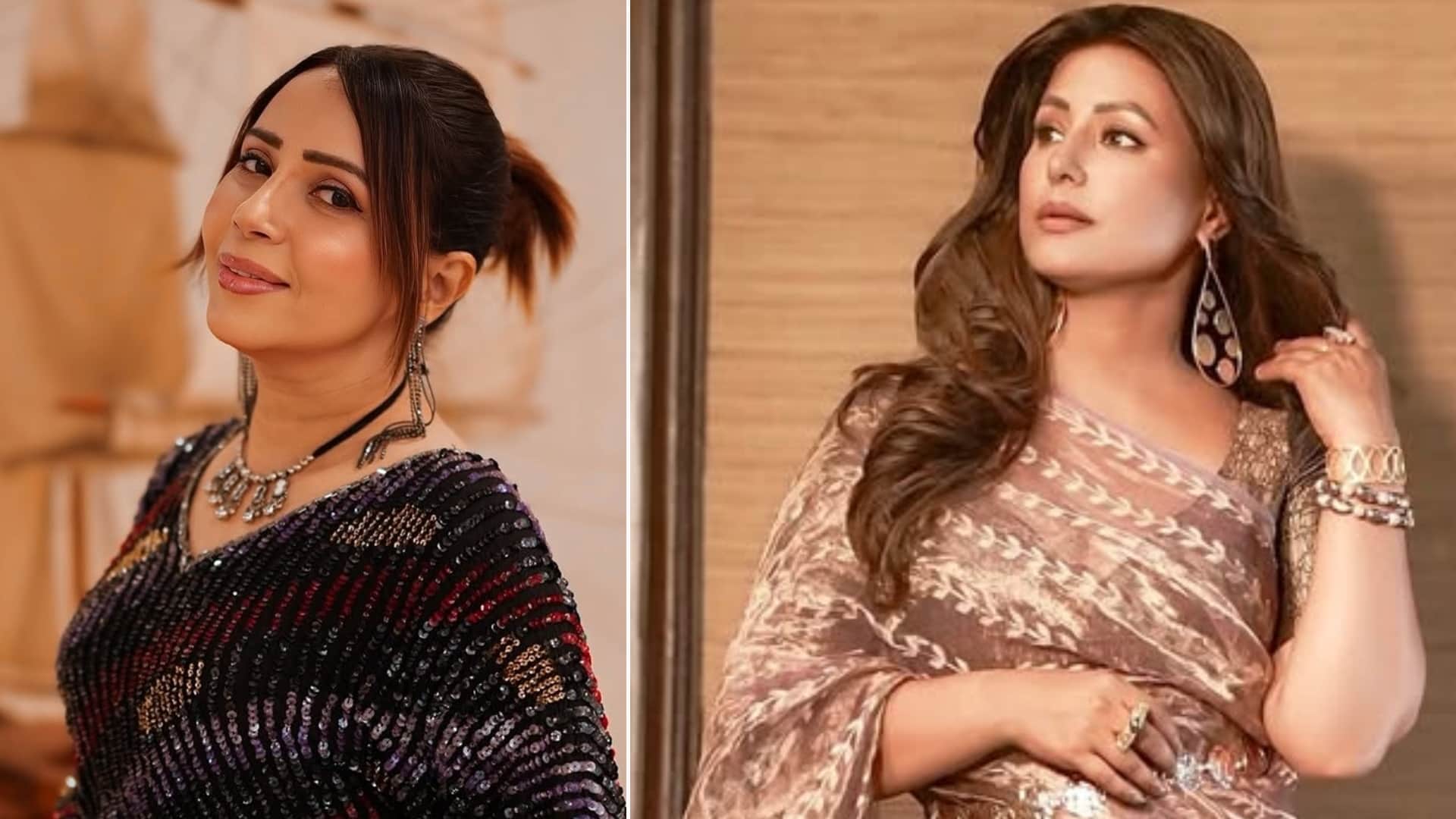 Rozlyn Khan Slams Hina Khan for Sharing Nail Discoloration amid Cancer Battle Accuses her Seeking Publicity