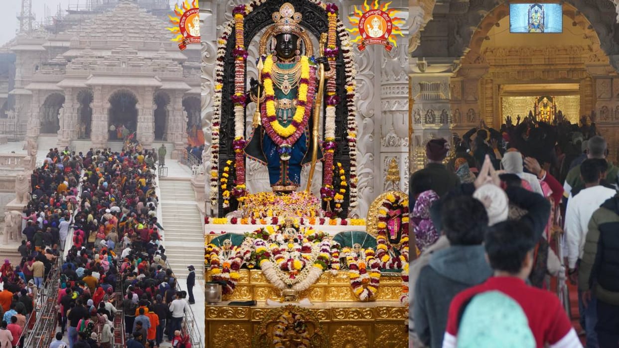 Ayodhya: 75% of hotel rooms in Ayodhya booked for New Year