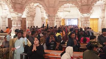 Ayodhya News: Brokers roaming outside Shriram temple, collected in the name of VIP Darshan; Three caught Brokers Roaming Outside Ram Temple in Ayodhya Three Arrested for extrating money in name of vip darshan passes