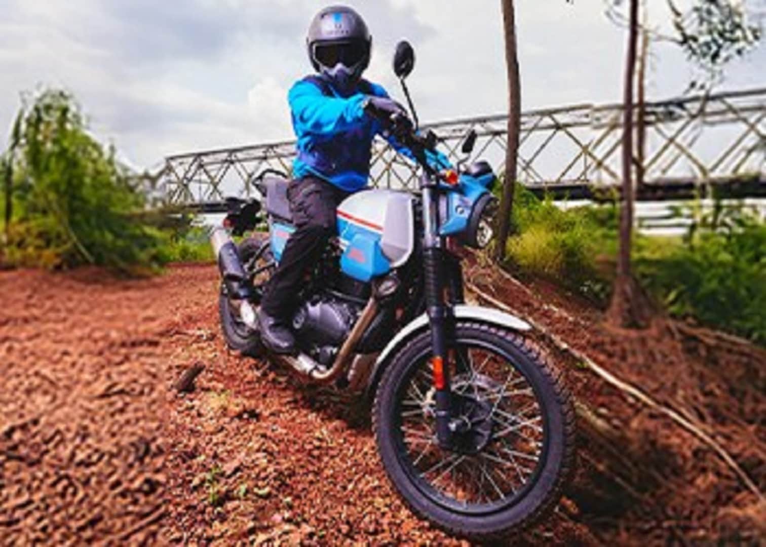 Royal Enfield ceases bookings and sales of Scram 440 motorcycle Claims Report