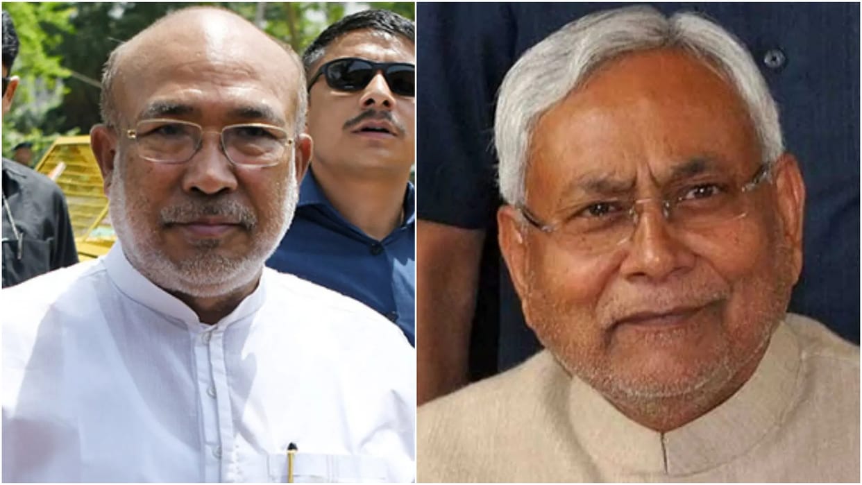 JDU removed Manipur state president, had issued a letter withdrawing support from NDA