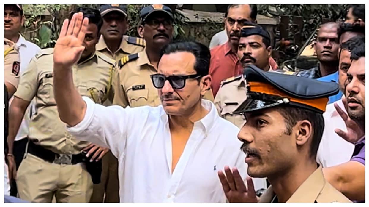 maharashtra shiv sena leader sanjay nirupam raise question on saif ali khan attack after quick recovery