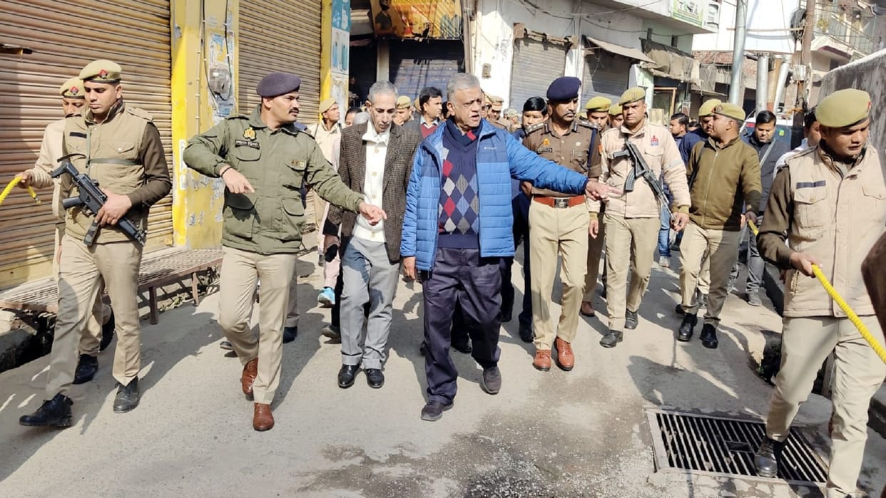 Sambhal Violence Inquiry Commission Investigates 1978 1986 and 1992 Riots Witnesses Give Statements