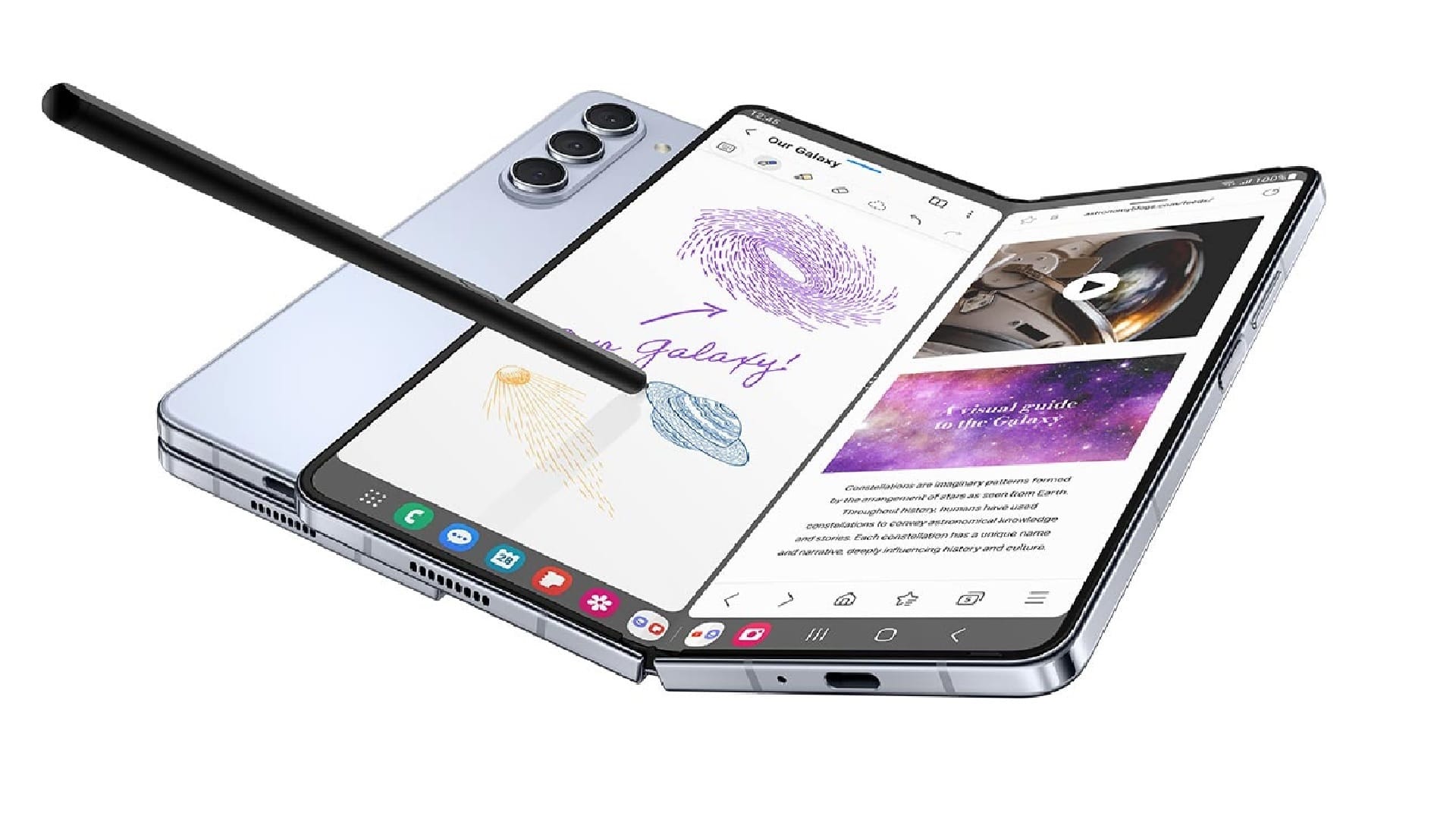 Samsung is said to launch 4 foldable phones in 2025 details in hindi