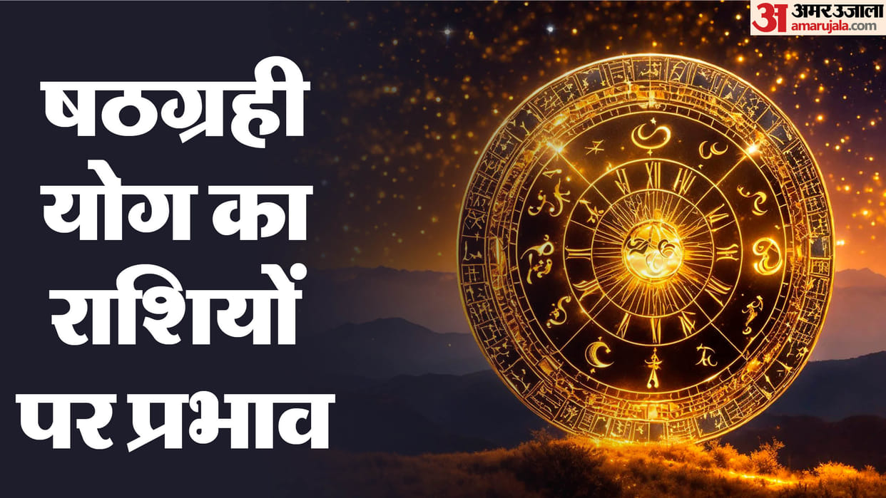 Grah Gochar 2025 Rare Shatgrahi Yog Effect On Zodiac Signs  Mesh Vrash Mithun
