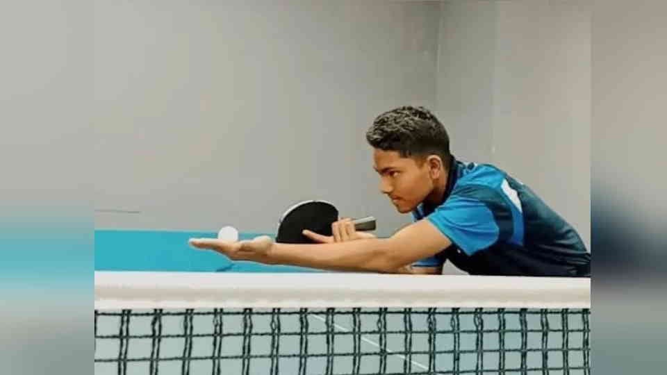 Uttarakhand National Games Father took gold loan to provide rackets to Son table tennis player won gold medal