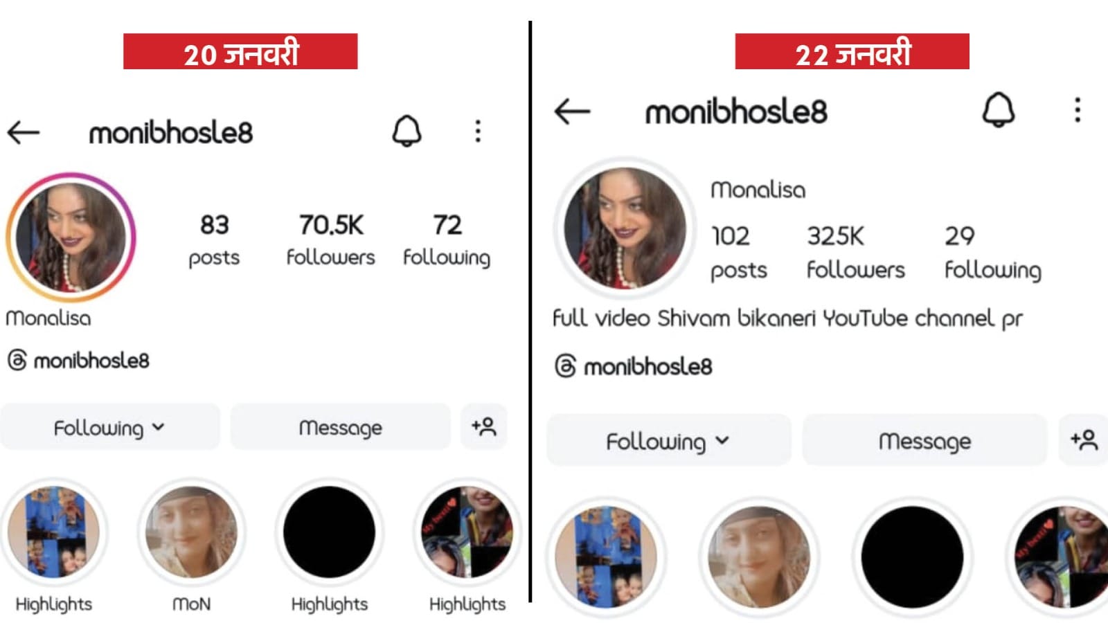 Viral Monalisa: Why is Maha Kumbh's viral girl Monalisa roaming around hiding her face