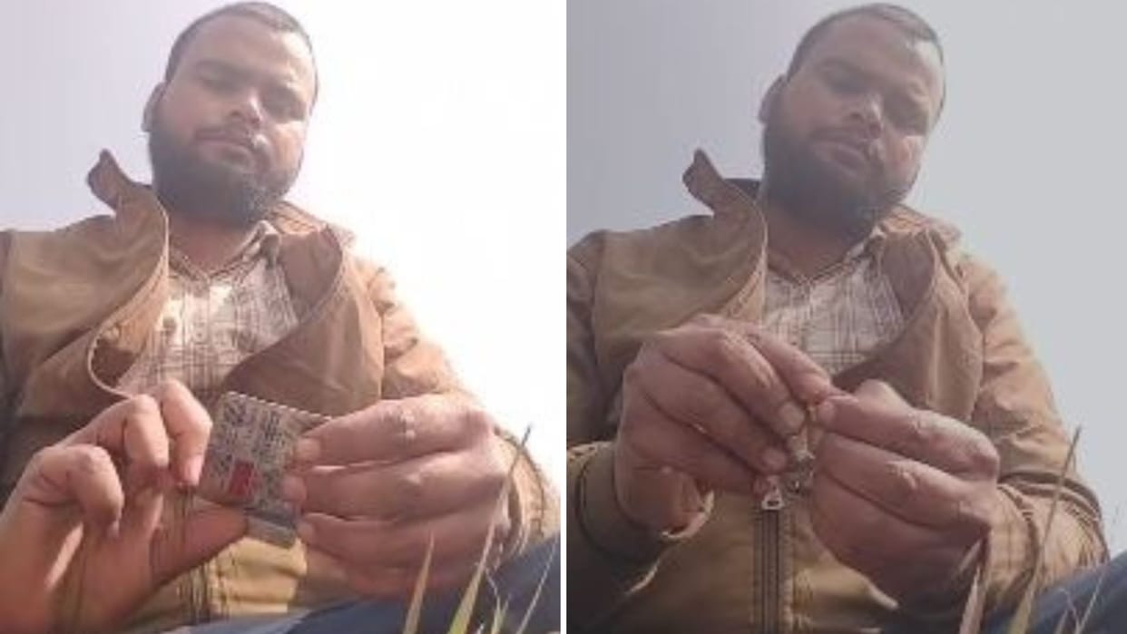 Video viral before death young man consumed BP pills taken horrifying step one month ago