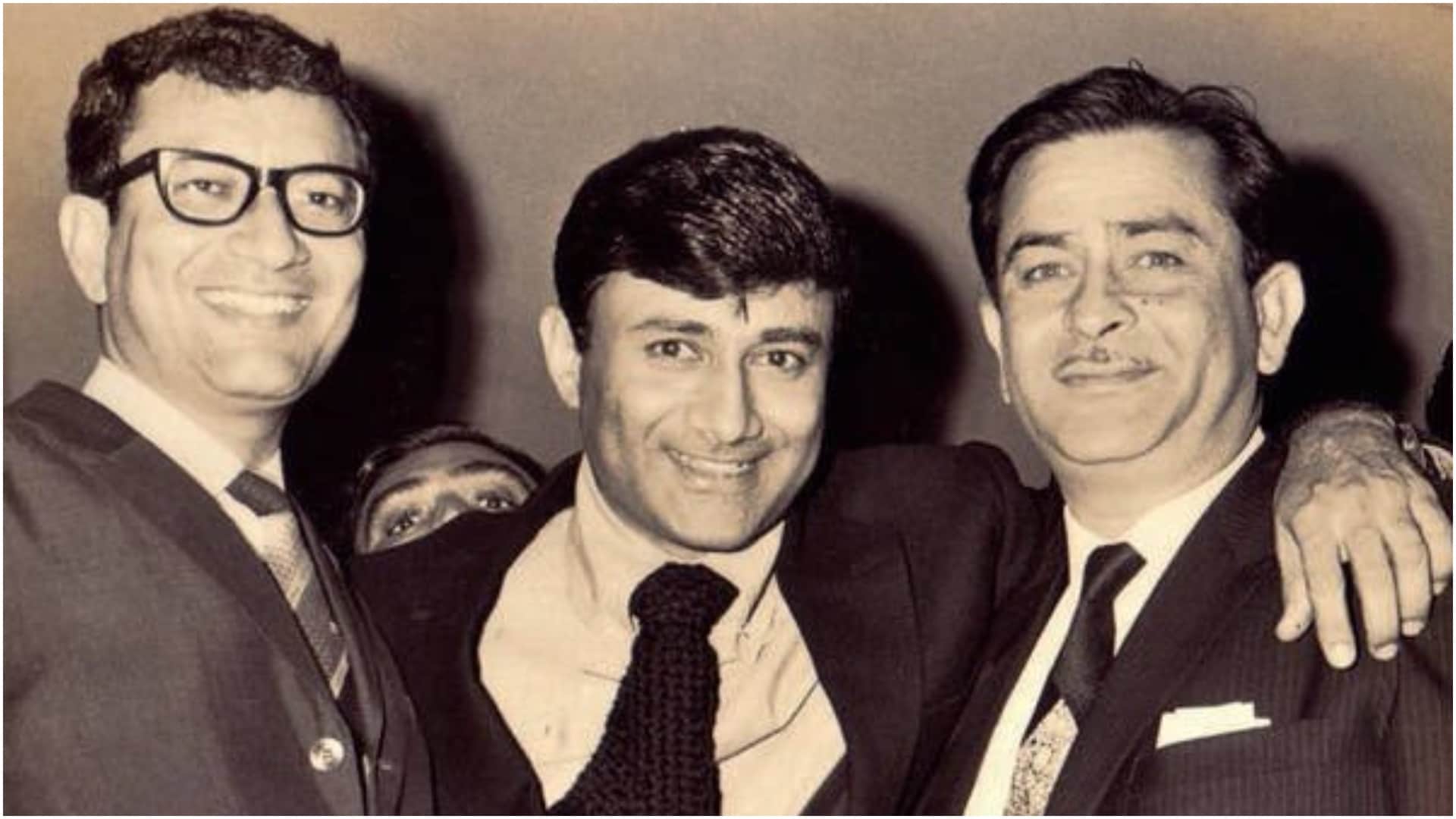 Dev anand brother and filmmaker Vijay Anand birth anniversary know about his life and career and movies
