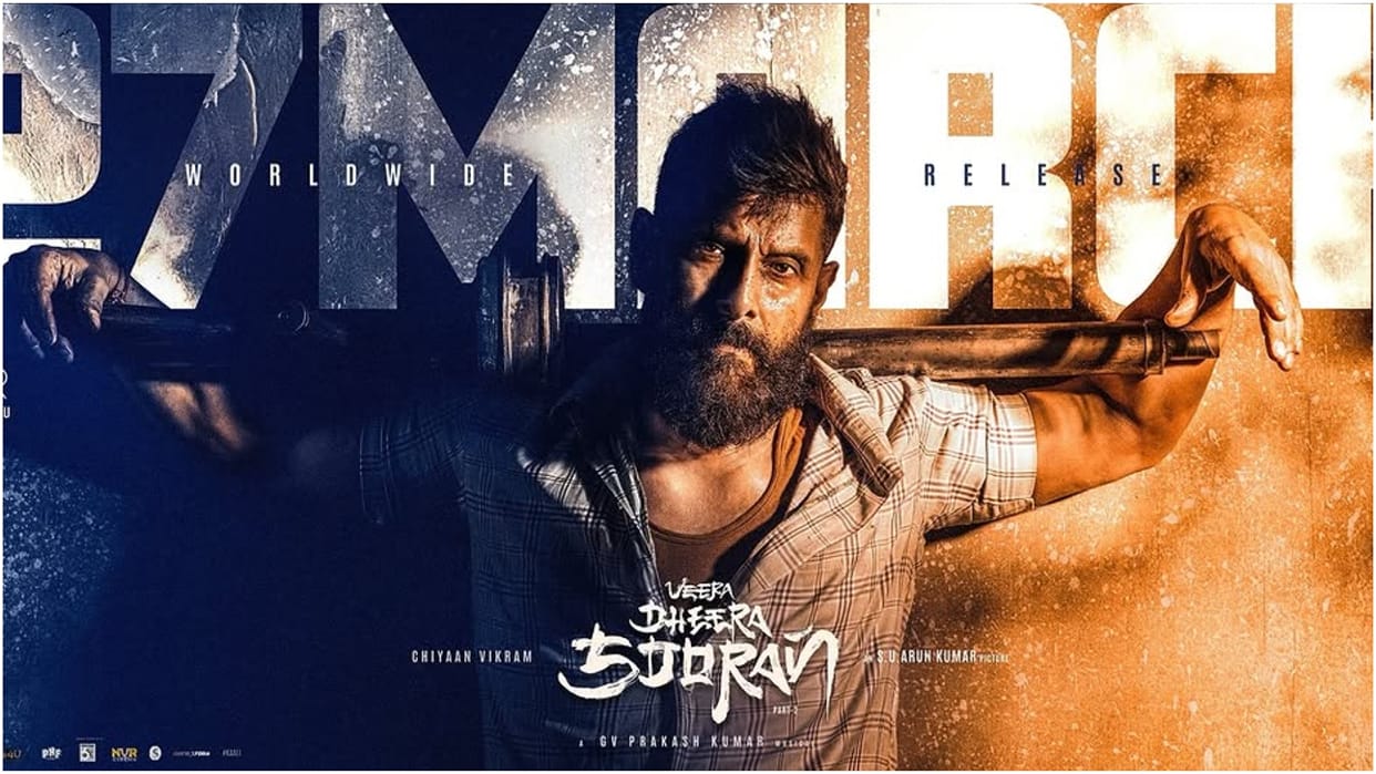 Veera Dheera Sooran release date revealed by makers movie clash with salman khan sikandar on box office