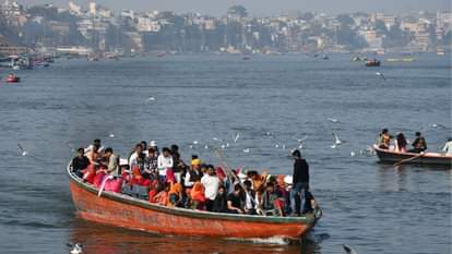 Air pollution in Varanasi: air quality index reaching above 400