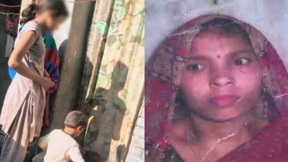 widowed woman troubled by poverty committed suicide in Etah Of UP