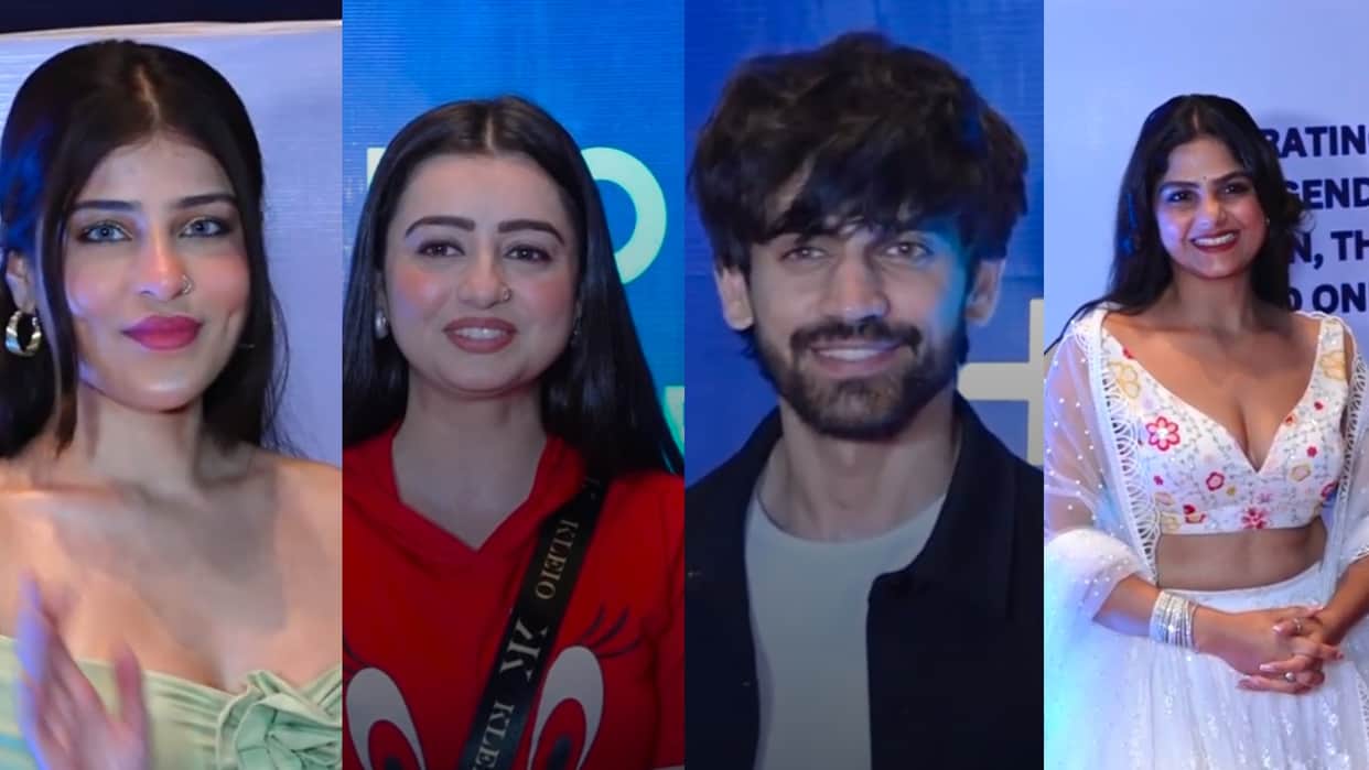Vivian Dsena surprise party Bigg Boss 18 sara arfeen Khan avinash Mishra Chahat pandey Edin rose hema photos