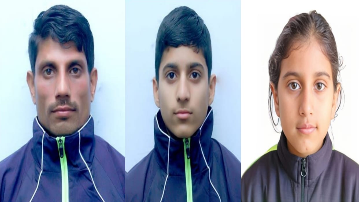 Father, daughter and son will be seen together in Team India's jersey, know the whole matter