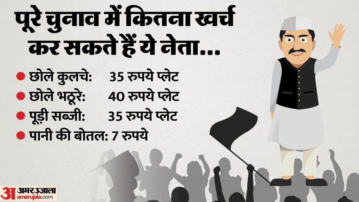 Delhi Assembly Election A candidate can spend Rs 40 lakh