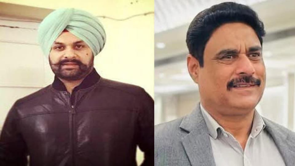 SP and DSP from Khanna burnt by fire in Amritsar