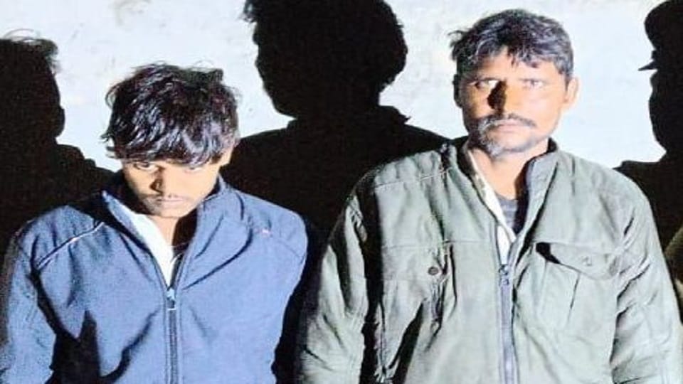 Insulted the national flag police sent father and son to jail
