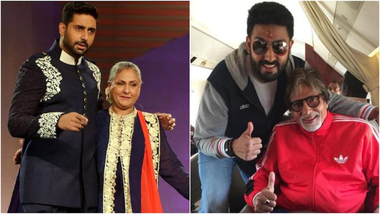 Abhishek Bachchan talks about importance of family and legacy actor equates his parents to God