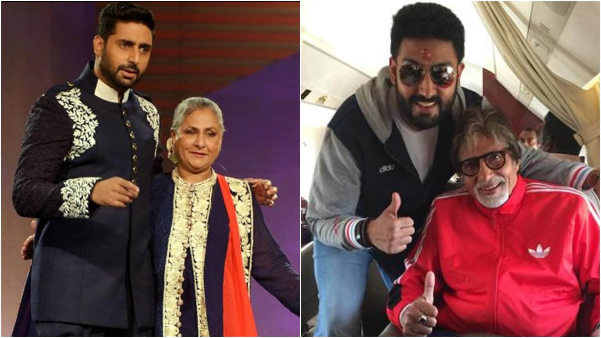 Abhishek Bachchan Birthday Know About jaya bhaduri amitabh bachchan son career films family wife aishwarya rai