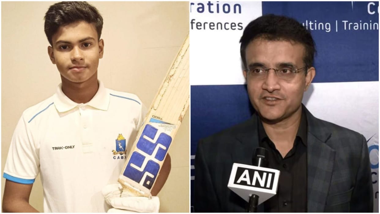 Ranji Trophy: Ankit Chatterjee made a big record as debuted for Bengal leaving Sourav Ganguly behind