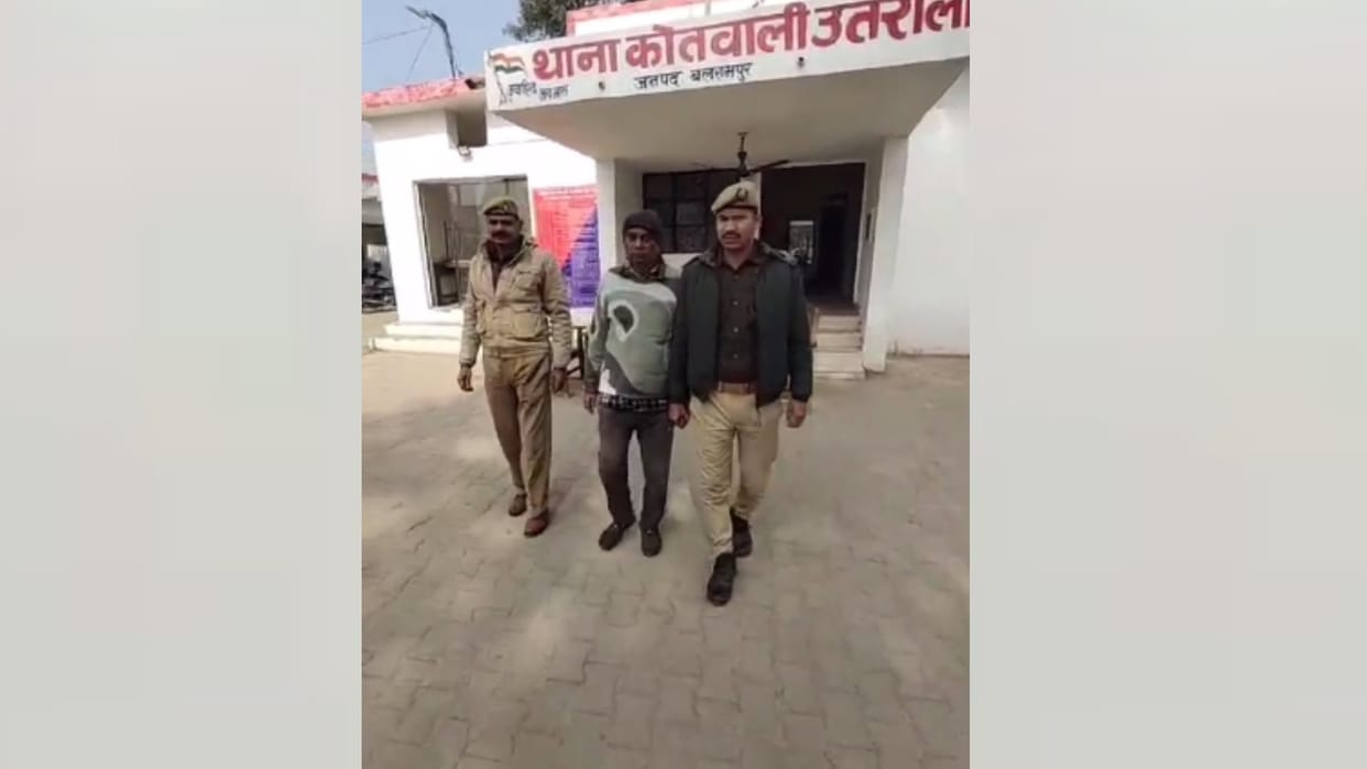 Balrampur: Associate of former MLA Arif Anwar Hashmi arrested