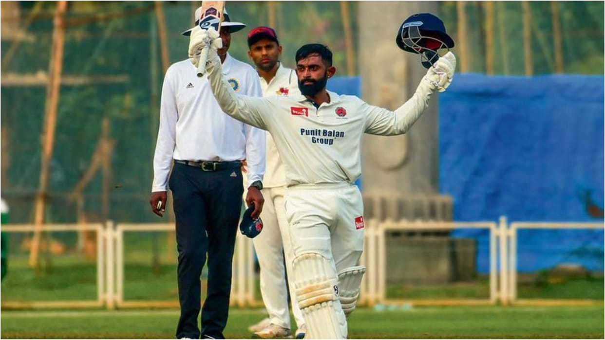 BCCI strict regarding discipline in Ranji Trophy, Maharashtra Ankit Bawne got punishment for this incident