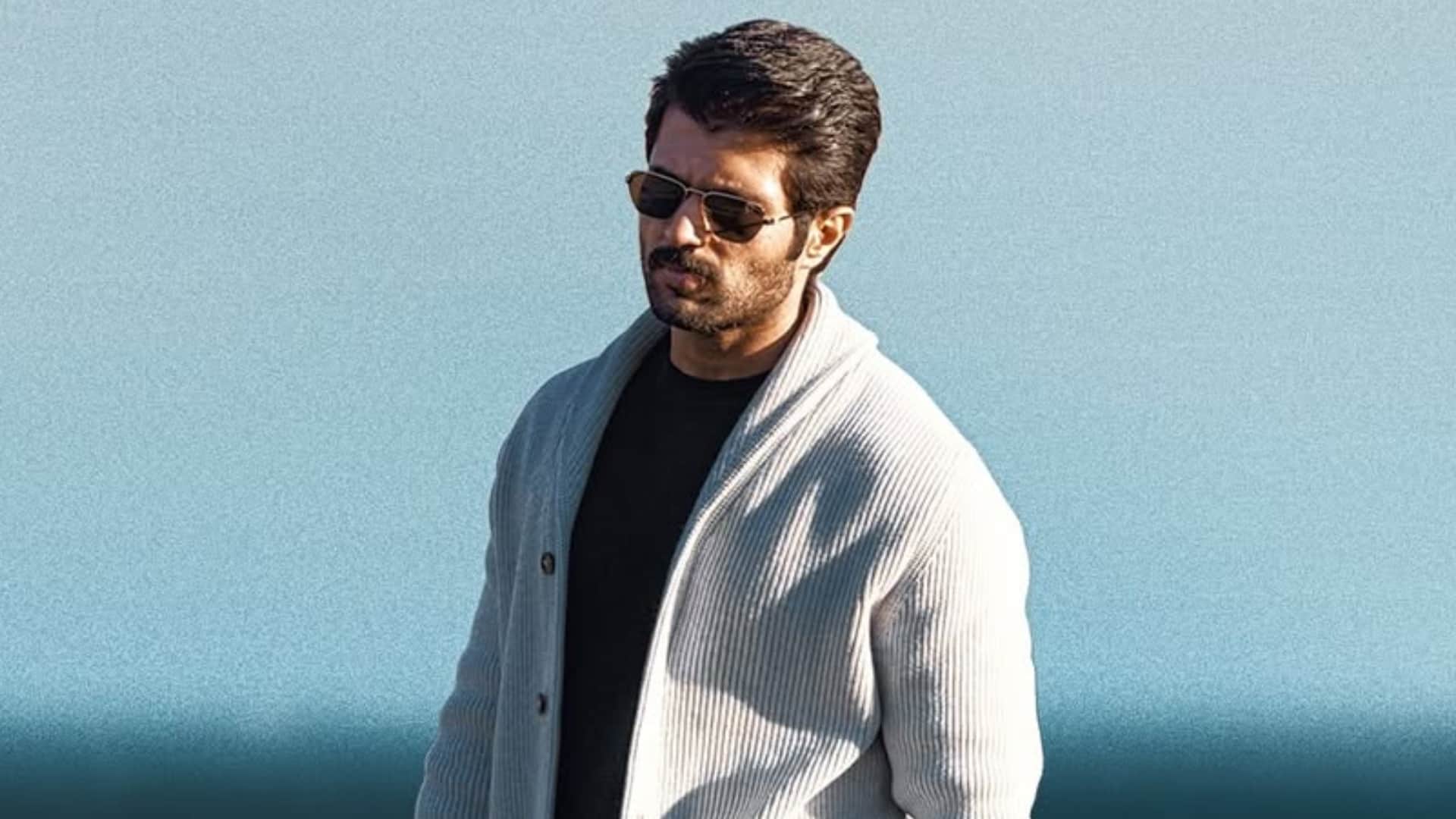 VD12 All eyes are on the Vijay Deverakonda teaser of the film released on February 7 2025 bhagyashri borse?
