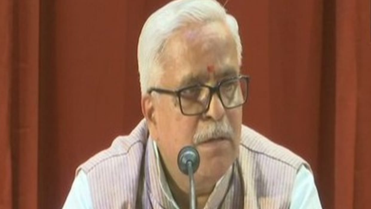 indore news rss leader bhaiyaji joshi meeting for centenary year programs