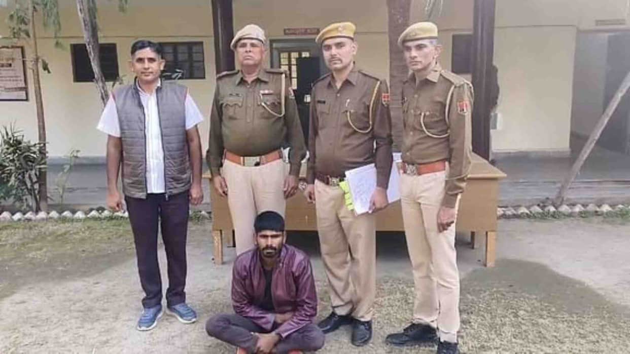 Jalore News: Accused arrested for raping married woman by threatening to make her photo viral