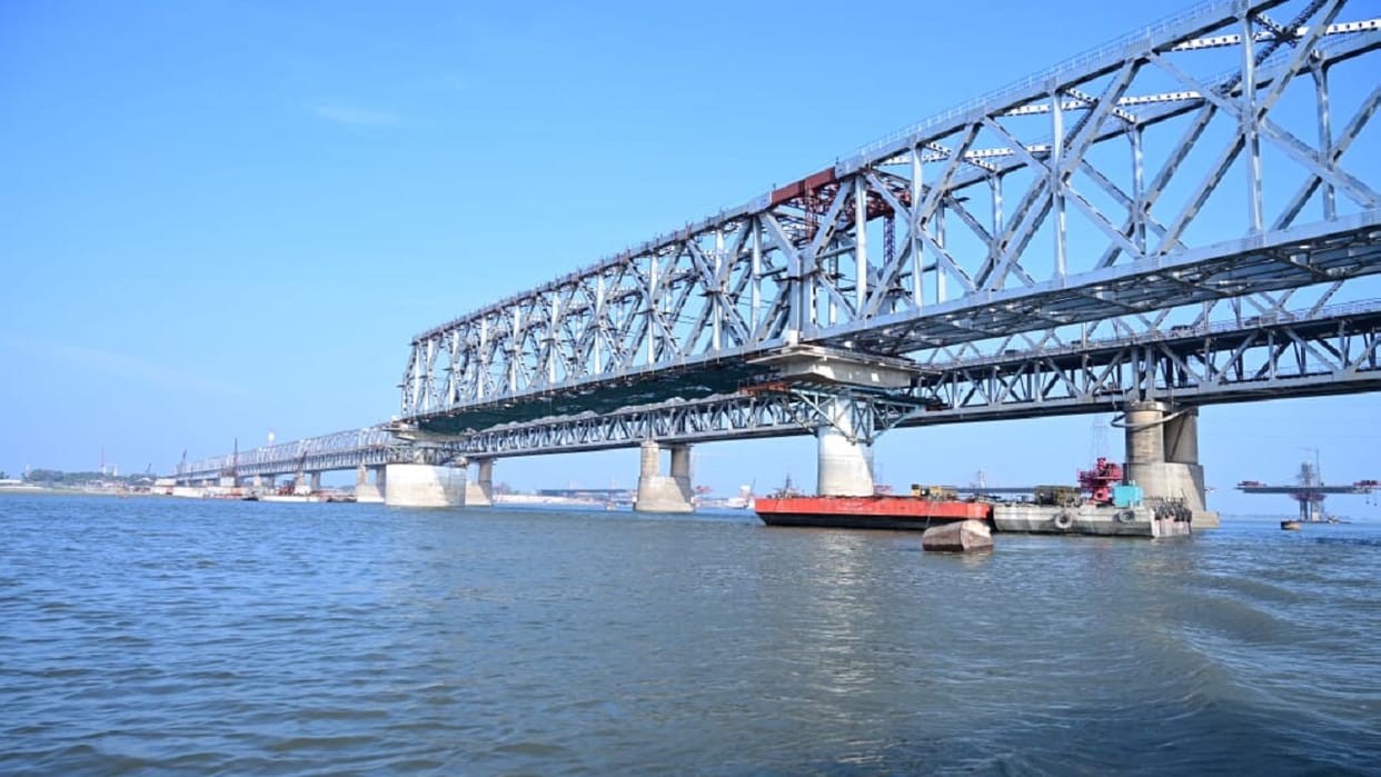NGT objects to construction of Ganga bridge, environmental damage to be assessed