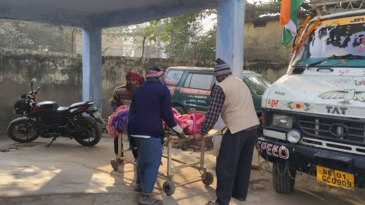 Chowkidar of Mahisaur police station died in Vaishali Bihar